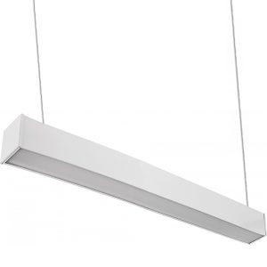 Linear LED Contemporary Lights, Surface, Suspended or Recessed Mount.