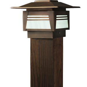 Deck Post Cap Lights LED 12V & 120V - Premium Quality USA MADE!