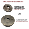 Brass Surface Mount options - shop c2clights.com
