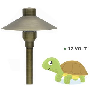 Turtle Friendly LED Landscape Lighting
