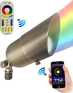 Superchip Color-Changing Landscape Lights