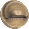 deck-light-cast-brass-led-half-moon-mini-2 Best Landscape Deck Light - Step Light - Surface Mount - Cast Brass Half Moon Mini