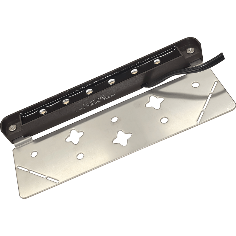 7″ 12V 1.5W Value LED Hardscape Rail Light - Shop C2CLights.com.
