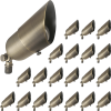 landscape-light-20-piece-bundle-patriot-spotlight-brass Best Landscape 20-Light Patriot Brass LED Spotlight Case