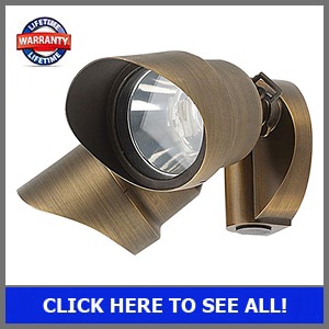 One and Two Head LED Adjustable Directional Down Lights - Premium USA Made!