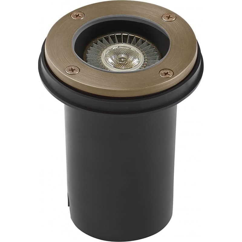 Little Will Brass Open Face Well Light - Shop C2CLights.com.