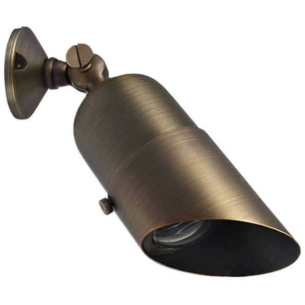 Patriot Brass 1-Head Adjustable Down Light - Shop C2CLights.com. 