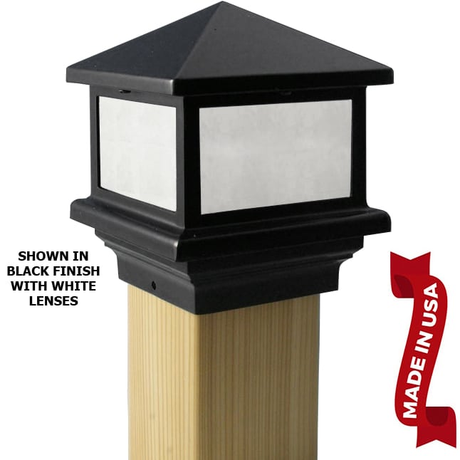 Victorian Craftsman I Post Cap (For 5″ – 6″ Posts) - Shop C2CLights.com. 