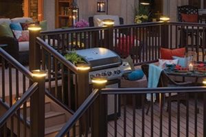 Deck post lights - Shop C2CLights.com.