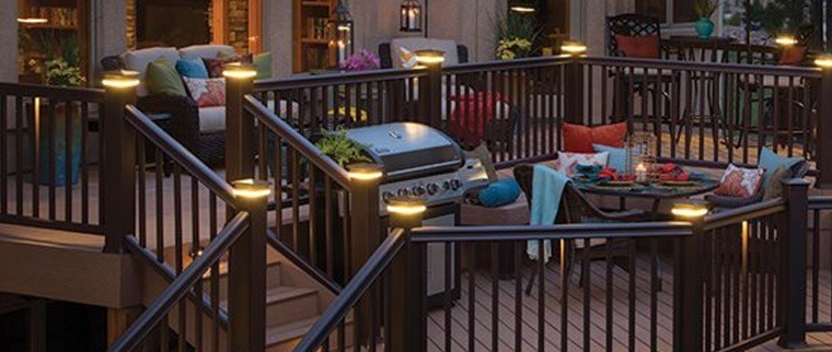 Deck post lights - Shop C2CLights.com.