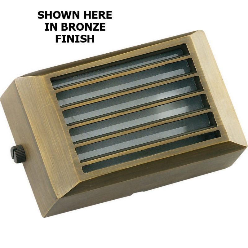 4.5″ Pro Louvered Surface Step Light - Shop C2CLights.com. 
