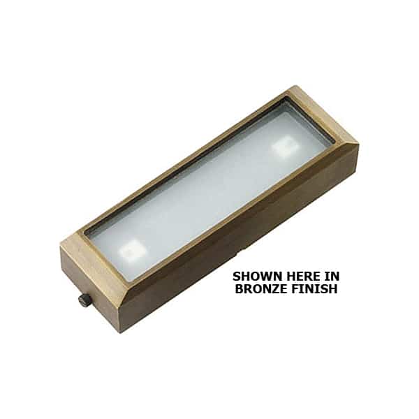 9″ Pro Open Face Surface Step Light - Shop C2CLights.com. 