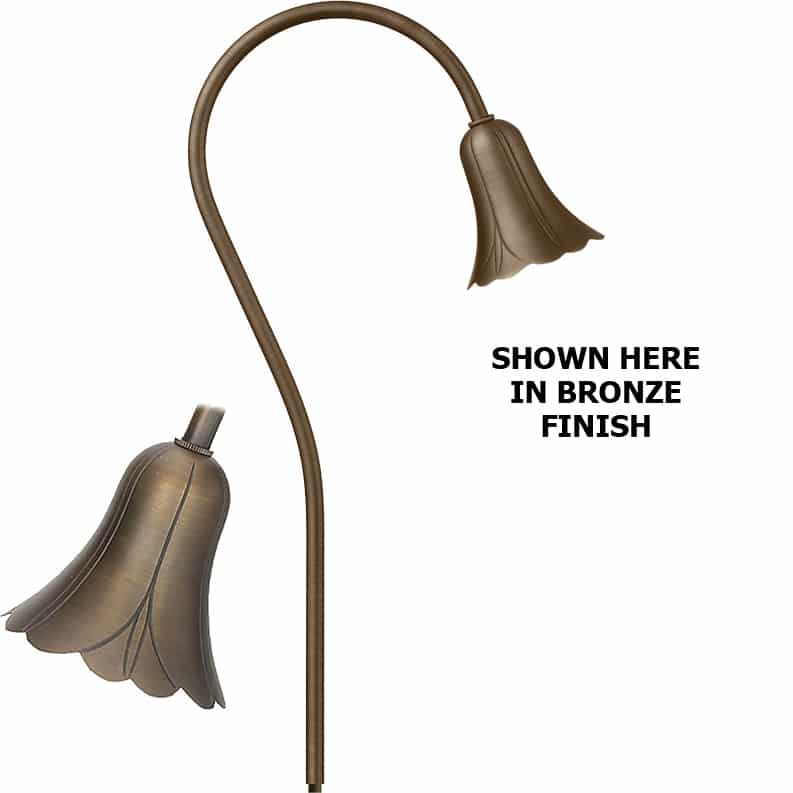 Flora Bell III Style Path Light - Shop C2CLights.com. 