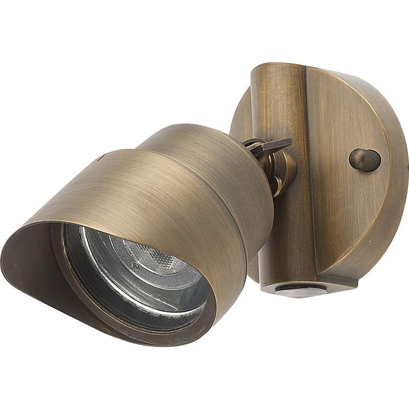 Contempo Brass 1-Head Adjustable Down Light - Shop C2CLights.com. 