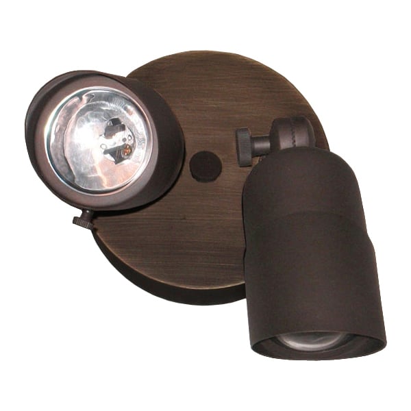 Patriot Brass 2-Head Adjustable Down Light - Shop C2CLights.com. 