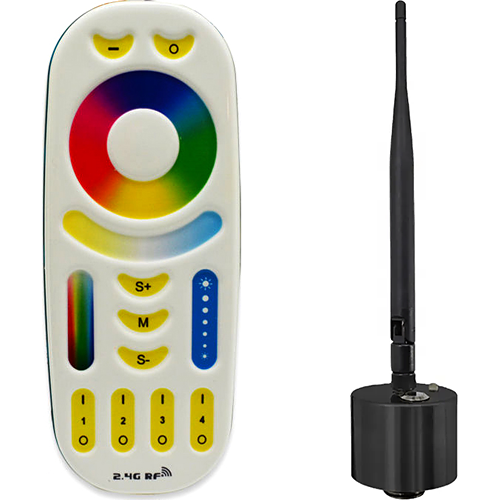 Color-Changing RGBW Landscape Lighting Accessories