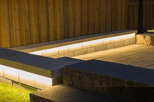 LED Hardscape Lights / Under Rail / Retaining Wall 12V - Shop C2CLights.com.