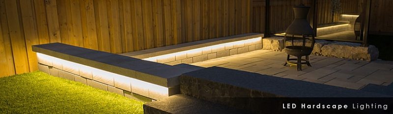 LED Hardscape Lights / Under Rail / Retaining Wall 12V - Shop C2CLights.com.