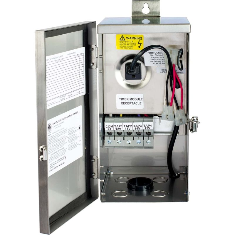 150 To 1200 Watt Pro Series Landscape Lighting Transformers - Shop C2CLights.com.
