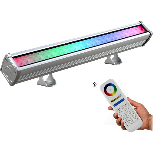 20″ 24 Watt Superchip RGBW LED Wall Washer - Shop C2CLights.com.