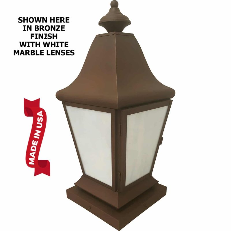 Santa Barbara LED 3-Candelabra Column - Shop C2CLights.com. 