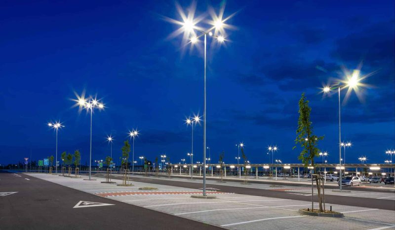 Commercial and Industrial LED Canopy Lights - Shop C2CLights.com.