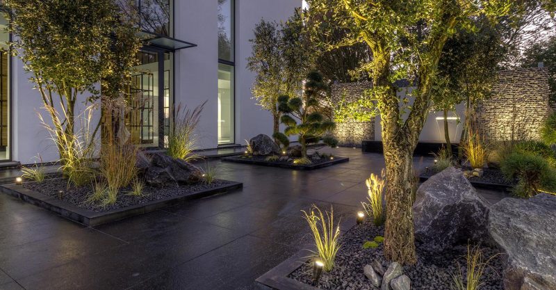Landscape lighting design - Shop C2CLights.com.