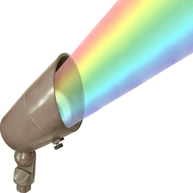 Superchip Shorty Composite Color-Changing LED Spotlight - Shop C2CLights.com