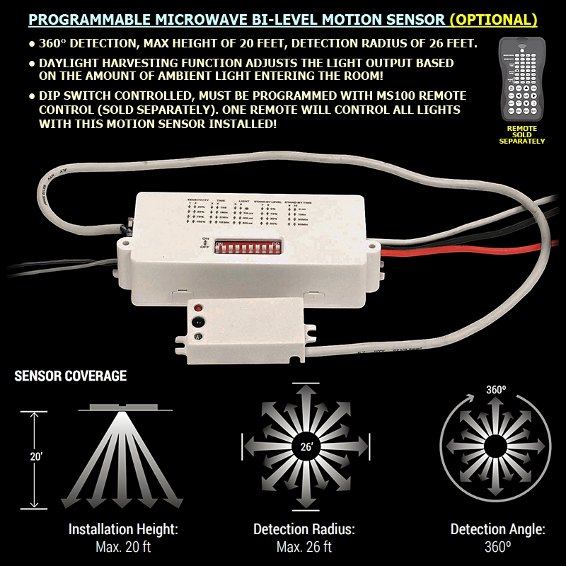 2X4 Pro LED Center Basket Troffer, Tri-Wattage (30W/40W/50W), CCT Tunable  C2C Lights