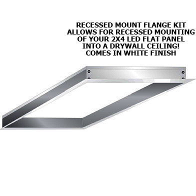 2X4 LED Flat Panel 72 Watt High Output Dimmable DLC C2C Lights