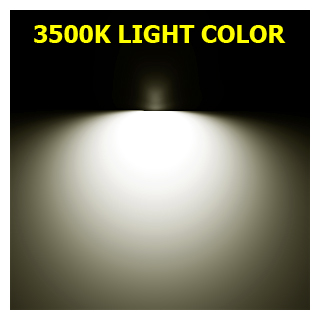 Square LED Sleek Linear Contempo Light, 4 Foot Length, 40 Watts - C2C ...