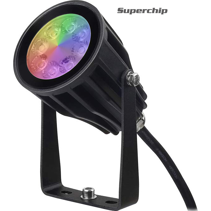 6 Watt Syncable Color Changing LED Spot Light C2C Lights