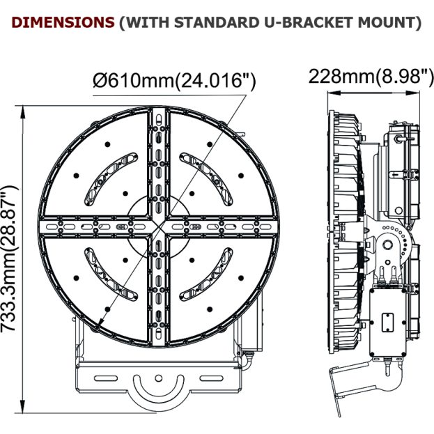 UB Machine Ballast Bracket 1.5 UB Machine Ballast Bracket 1.5