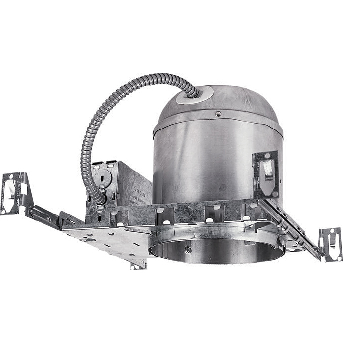 6" New Work Housing For 6" LED Retrofit Modules, Standard or Shallow Height (IC Rated)