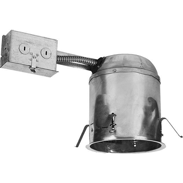 6" Remodel Housing For 6" LED Retrofit Modules, Standard or Shallow Height (IC Rated)