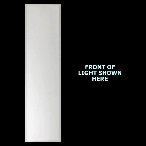 1X4 Pro Series Back-Lit LED Panel, Tri-Wattage (20W/25W/30W), CCT Tuneable, DLC Premium