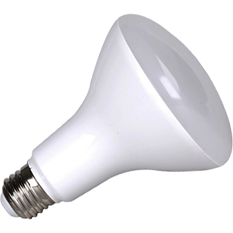 LED BR30 / R30 Reflector Bulb, 13 Watts, 950 Lumens, 80+ CRI, Dimmable