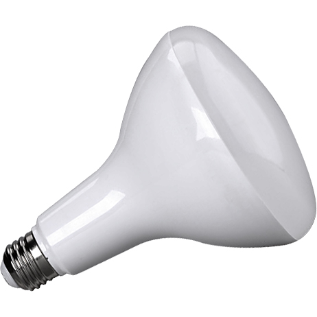 LED BR40 / R40 Reflector Bulb, 17 Watts, 1400 Lumens, 80+ CRI, Dimmable