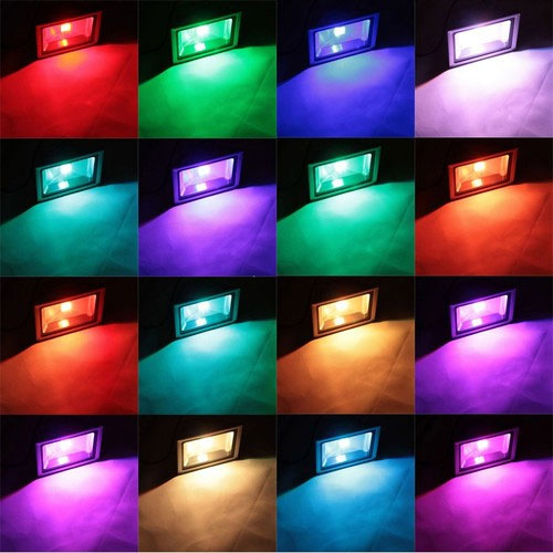 10 Watt Little Rainbow Series RGB LED Flood Light