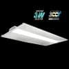 2X4 Pro LED Center Basket Troffer, Tri-Wattage (30W/40W/50W), CCT Tuneable