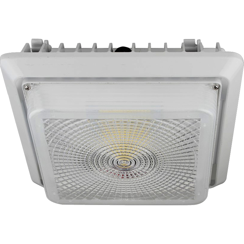 LED Canopy Light, 40 Watts, NexGen Pro Series, Dimmable, DLC 4.3