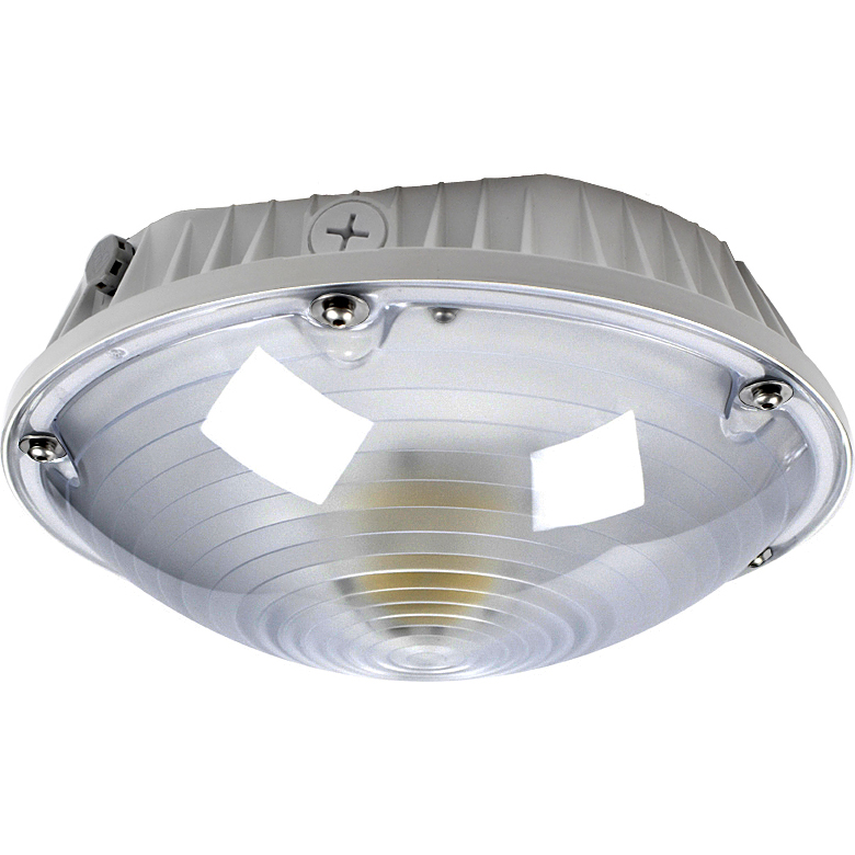 LED Canopy Light, 40 Watts, NexGen Round Series, Dimmable, DLC 4.3 Premium