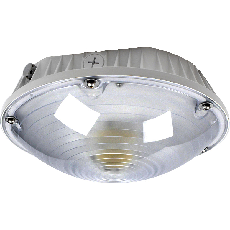 LED Canopy Light, 60 Watts, NexGen Round Series, Dimmable, DLC 4.3 Premium