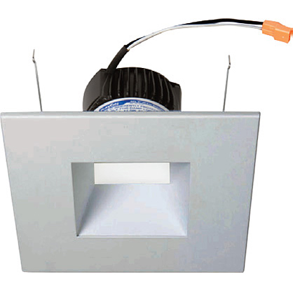 Decora Series LED Retrofit, 6" Square Reflector, 12W, 800 Lumens, 93 CRI (75W Equiv.)