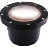 Open Face Fiberglass Composite Large LED In-Ground Well Light (12V AC/DC)