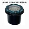 Open Face Cast Aluminum Large LED In-Ground Well Light (12V AC/DC)