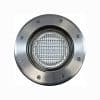 Open Face Stainless Steel Large LED In-Ground Well Light (12V AC/DC)