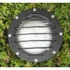 Louvered Face Cast Aluminum Large LED In-Ground Well Light (100V-277V)