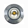 Open Face Stainless Steel / Alum. Large LED In-Ground Well Light (100V-277V)