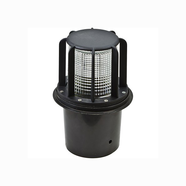 Large Beacon Path Cast Aluminum Large LED In-Ground Well Light (12V)